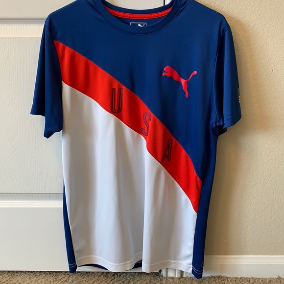puma usa shirt